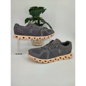 On Women’s Cloud 5 Gray Running Sneaker Size 10 US